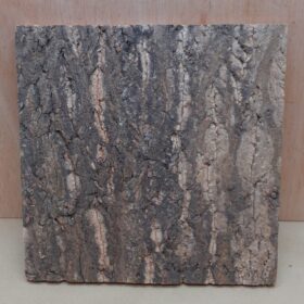 Cork Bark Background Panel 30x30cm - 11