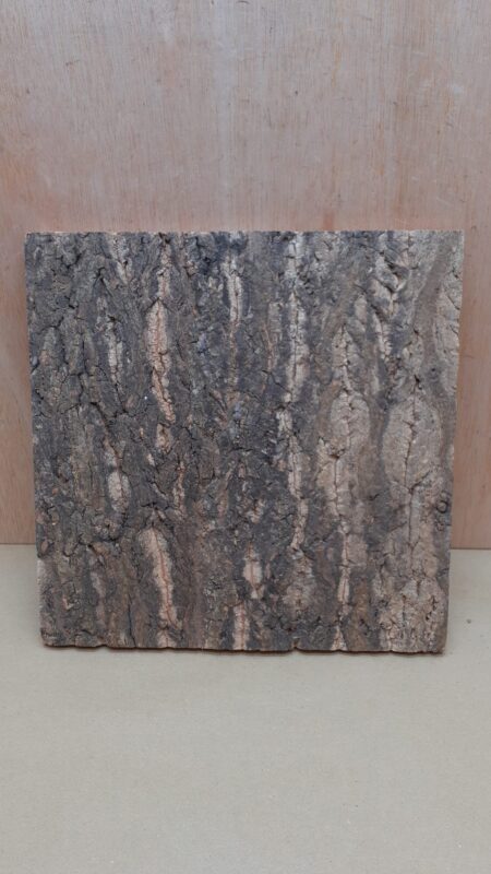 Cork Bark Background Panel 30x30cm - 11