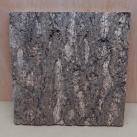 Cork Bark Background Panel 30x30cm - 14