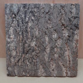 Cork Bark Background Panel 30x30cm - 15