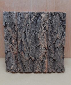 Cork Bark Background Panel 30x30cm - 16