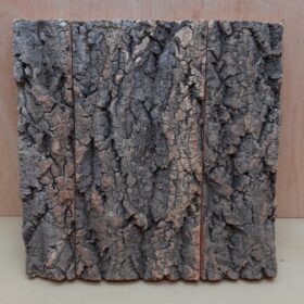 Cork Bark Background Panel 30x30cm - 16