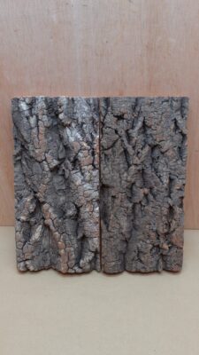 Cork Bark Background Panel 30x30cm - 17
