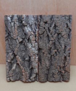 Cork Bark Background Panel 30x30cm - 17