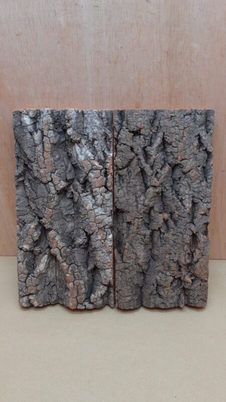 Cork Bark Background Panel 30x30cm - 17