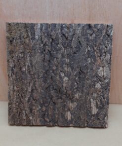 Cork Bark Background Panel 30x30cm - 18
