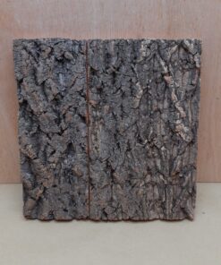 Cork Bark Background Panel 30x30cm - 20