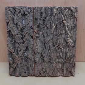 Cork Bark Background Panel 30x30cm - 20