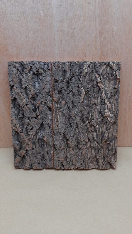 Cork Bark Background Panel 30x30cm - 20