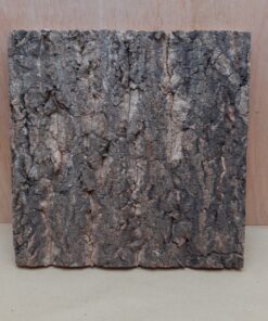 Cork Bark Background Panel 30x30cm - 18