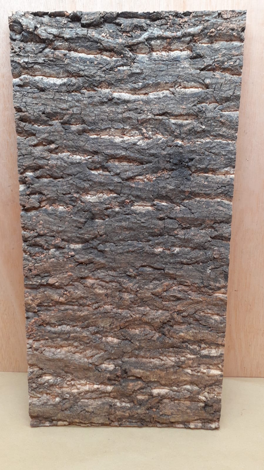 Cork Bark Background Panel 30x60cm - 14