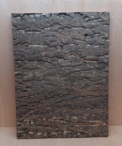 Cork Bark Background Panel 45x60cm - 19