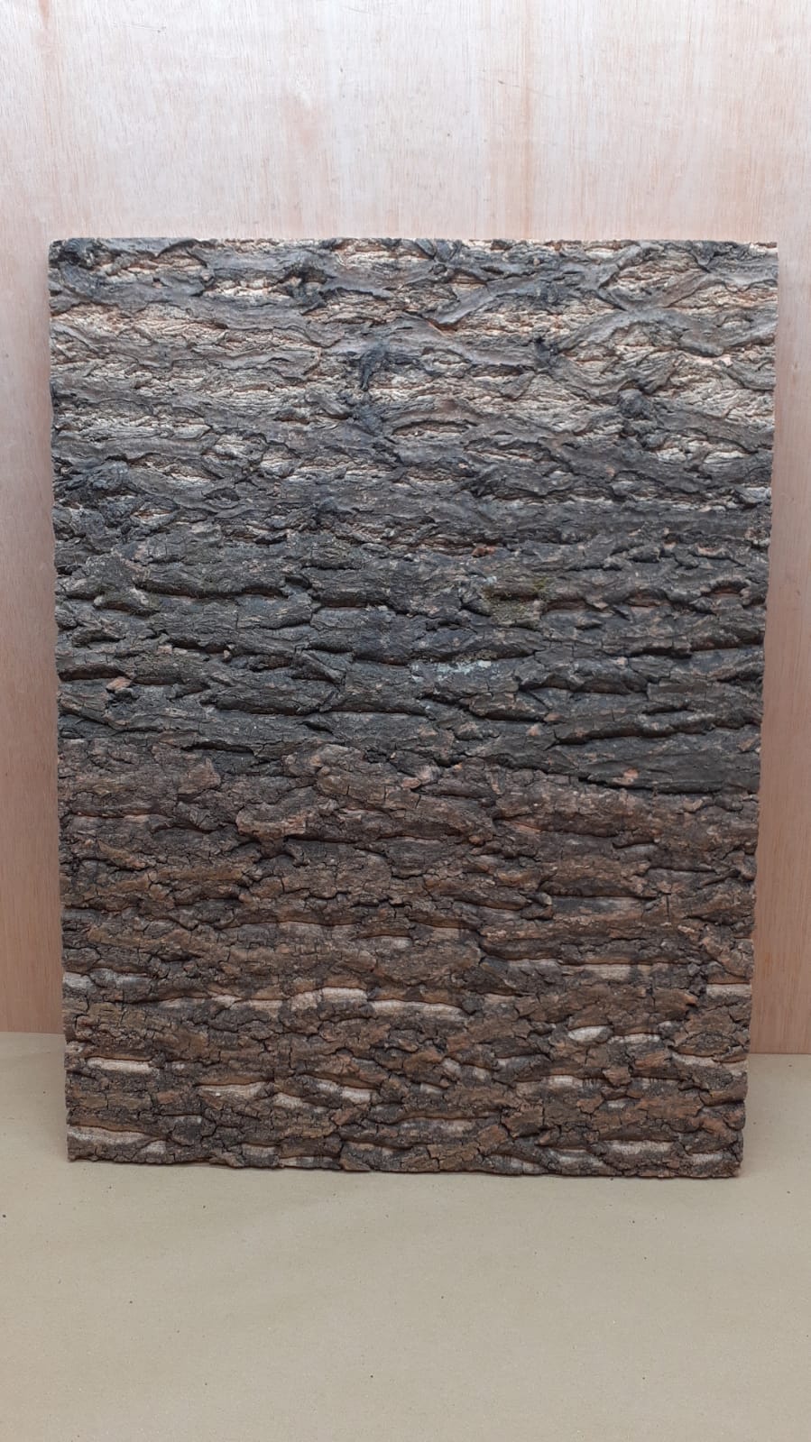 Cork Bark Background Panel 45x60cm - 14