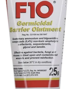 F10 Germicidal Barrier Ointment