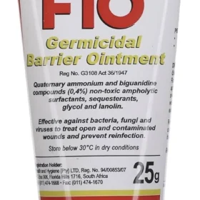 F10 Germicidal Barrier Ointment