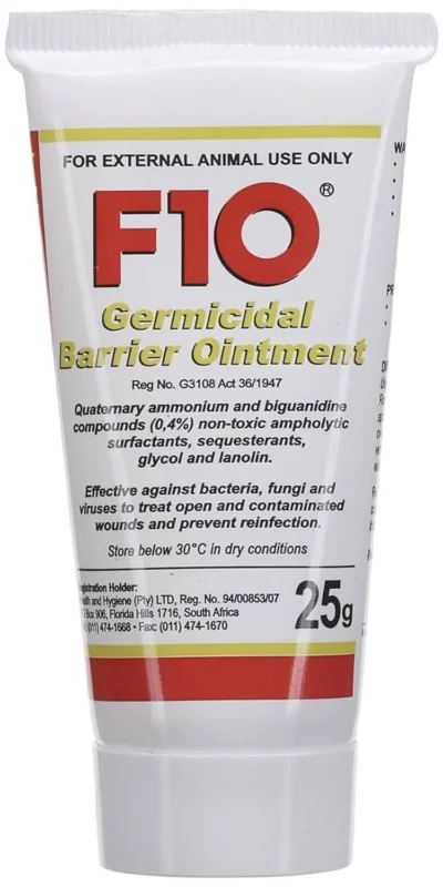 F10 Germicidal Barrier Ointment