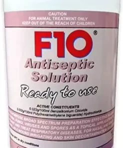 F10 Products Antiseptic Solution Ready To Use