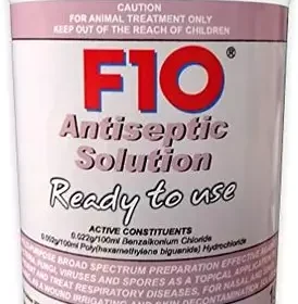 F10 Products Antiseptic Solution Ready To Use