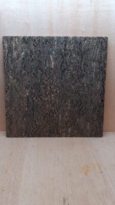 Cork Bark Background Panel 60x60cm - 11