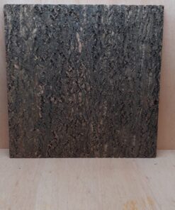 Cork Bark Background Panel 60x60cm - 11