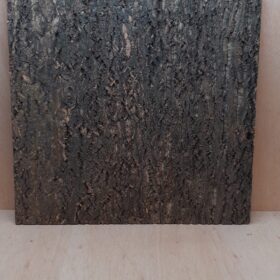 Cork Bark Background Panel 60x60cm - 11