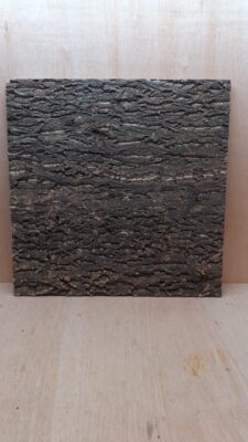 Cork Bark Background Panel 60x60cm - 14