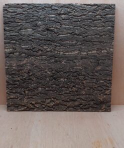 Cork Bark Background Panel 60x60cm - 14