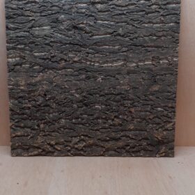 Cork Bark Background Panel 60x60cm - 14