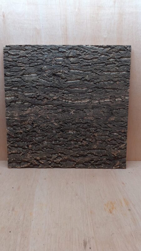 Cork Bark Background Panel 60x60cm - 14