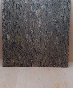 Cork Bark Background Panel 60x60cm - 15