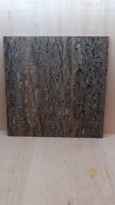 Cork Bark Background Panel 60x60cm - 16