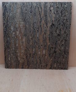 Cork Bark Background Panel 60x60cm - 16