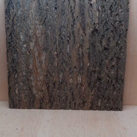 Cork Bark Background Panel 60x60cm - 16