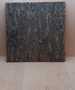 Cork Bark Background Panel 60x60cm - 17