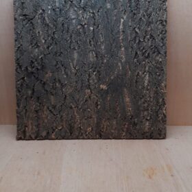 Cork Bark Background Panel 60x60cm - 17