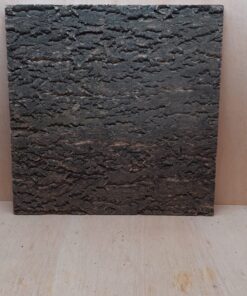Cork Bark Background Panel 60x60cm - 20
