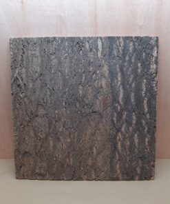 Cork Bark Background Panel 60x60cm - 12