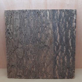 Cork Bark Background Panel 60x60cm - 12