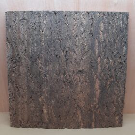 Cork Bark Background Panel 60x60cm - 13