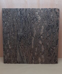 Cork Bark Background Panel 60x60cm - 15