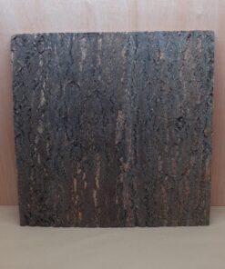 Cork Bark Background Panel 60x60cm - 19