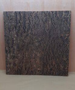 Cork Bark Background Panel 60x60cm - 20