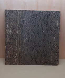 Cork Bark Background Panel 60x60cm - 15