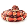 Orange Snake Plush Soft Toy - 100cm