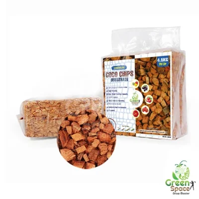 Coco Husk Chips 70 litre - Medium (12-18mm)