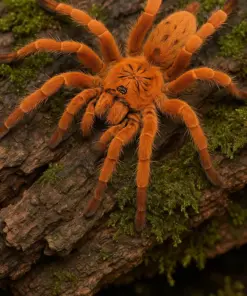 Pterinochilus murinus RCF