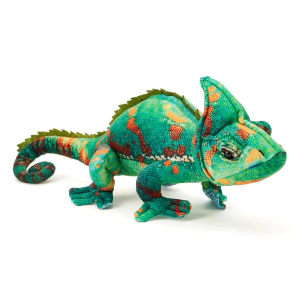 Ethan The Chameleon Plush Toy Medium