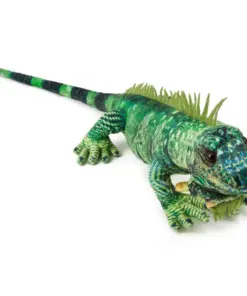 Izzie The Iguana Green Plush Toy Medium - 63cm