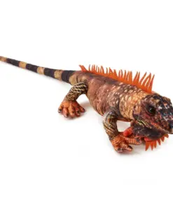 Karl The Red Iguana Plush Toy Medium