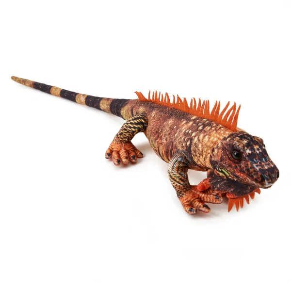 Karl The Red Iguana Plush Toy Medium